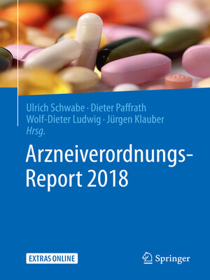 cover image of Arzneiverordnungs-Report 2018